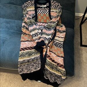 Staring at Stars Colorful Patterned Cardigan